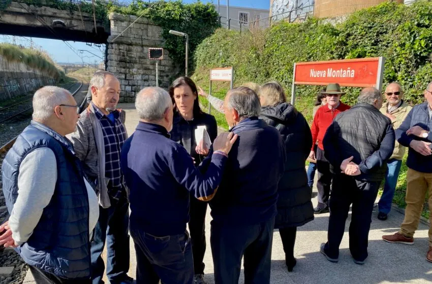  Santander reitera a ADIF que incorpore un ascensor en el apeadero de Nueva Montaña