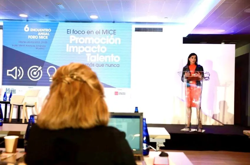  La alcaldesa promociona Santander como destino MICE “sostenible y con atención personalizada”