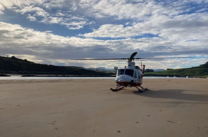  Fallecido un surfista en la playa de La Concha, en Suances