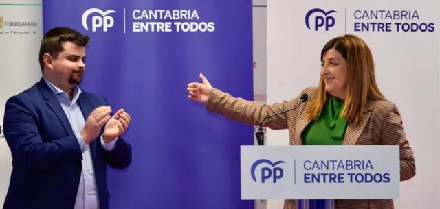 Noticias de Cantabria | El Cántabro | Vargas es el mejor para Torrelavega, une y suma y lo hemos elegido entre todos, según Buruaga