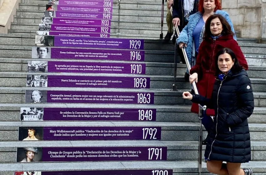 Noticias de Cantabria | El Cántabro | El Ayuntamiento pone en valor la conquista social de las mujeres a través de la historia