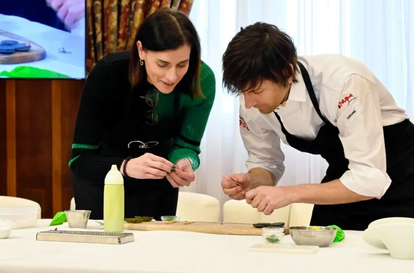  Arranca la iniciativa ‘Kilómetro Cero’ con un showcooking a cargo de Sergio Bastard