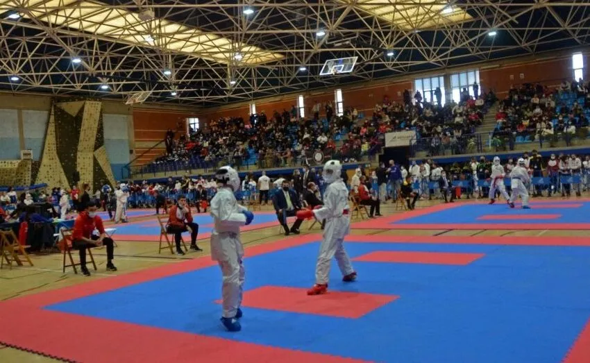  FIN DE SEMANA DE ARTES MARCIALES EN LA CANTÁBRICA
