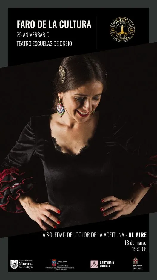 Soledad Color Es Flamenco: «La soledad del color de la aceituna