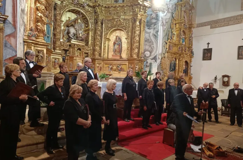  Concierto: coro «Santa María de Cueto» en Gajano