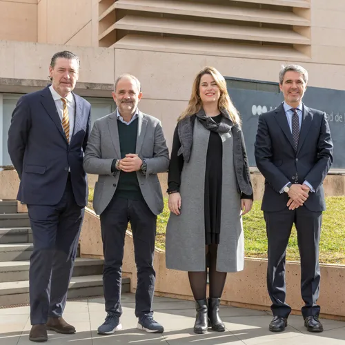  SE AMPLÍA EL CONVENIO DE COLABORACIÓN ENTRE EL CENTRO BOTÍN (SANTANDER), CHILLIDA LEKU (HERNANI, GIPUZKOA) Y EL MUSEO DE BELLAS ARTES DE BILBAO CON LA INCORPORACIÓN DEL MUSEO UNIVERSIDAD DE NAVARRA (PAMPLONA)