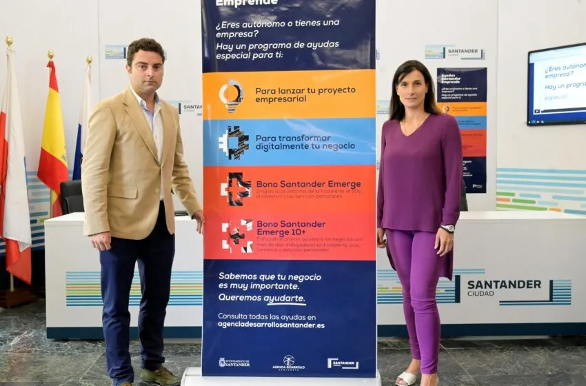  Santander concede 1,2 millones de euros en una nueva tanda de ayudas a empresas