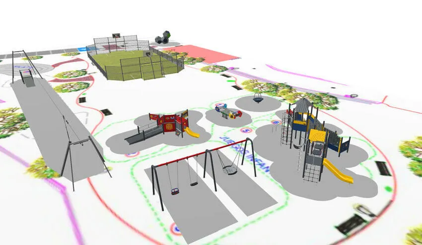  El Ayuntamiento de Camargo ultima la adjudicación de las obras del parque infantil de Revilla