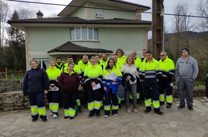  El Ayuntamiento de Santa María de Cayón incorpora 20 nuevos trabajadores del proyecto Obespu (2ª Fase) de Corporaciones Locales