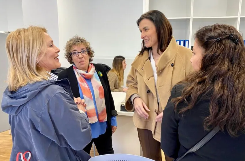  Santander inaugura la Oficina de Inclusión Social para formar a personas en riesgo de vulnerabilidad