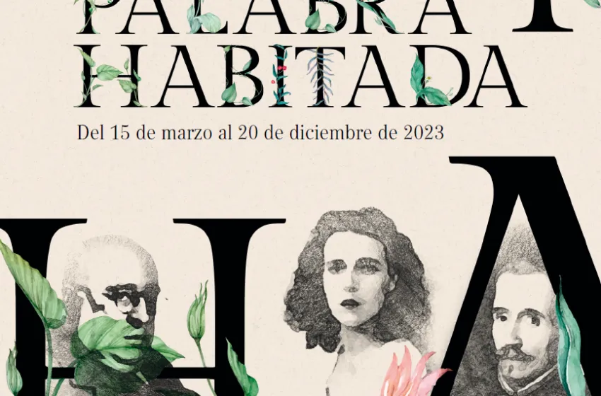 La Palabra Habitada dará voz a ocho escritores durante 2023