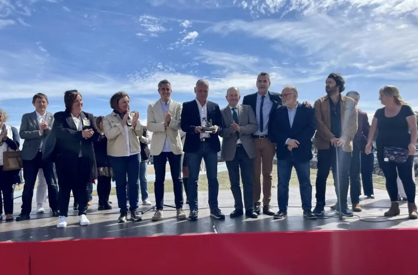  LAREDO PARTICIPA EN EL DÍA DE LAS VILLAS MARINERAS CELEBRADO EN SAN VICENTE DE LA BARQUERA