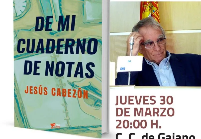  Presentación del libro: «De mi cuaderno de notas»