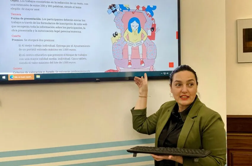  El concurso ‘Dilo en Buen Español’ plantea a los escolares escribir un relato sobre ‘De mayor seré’