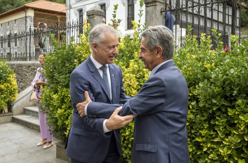  Revilla asistirá el lunes en Vitoria al encuentro convocado por el lehendakari con Galicia y Asturias para abordar las conexiones ferroviarias y los retos del Arco Atlántico