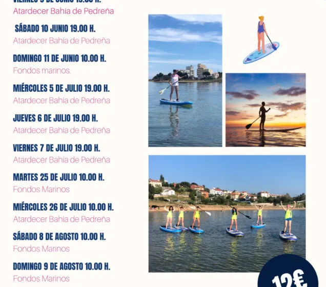  STAND UP PADDLE TEMPORADA 2023