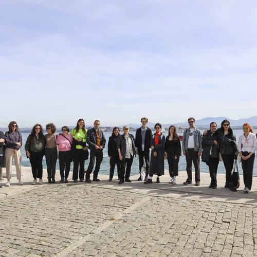  Hoy comienza en Santander el taller de Roni Horn en colaboración con Isabel de Naverán