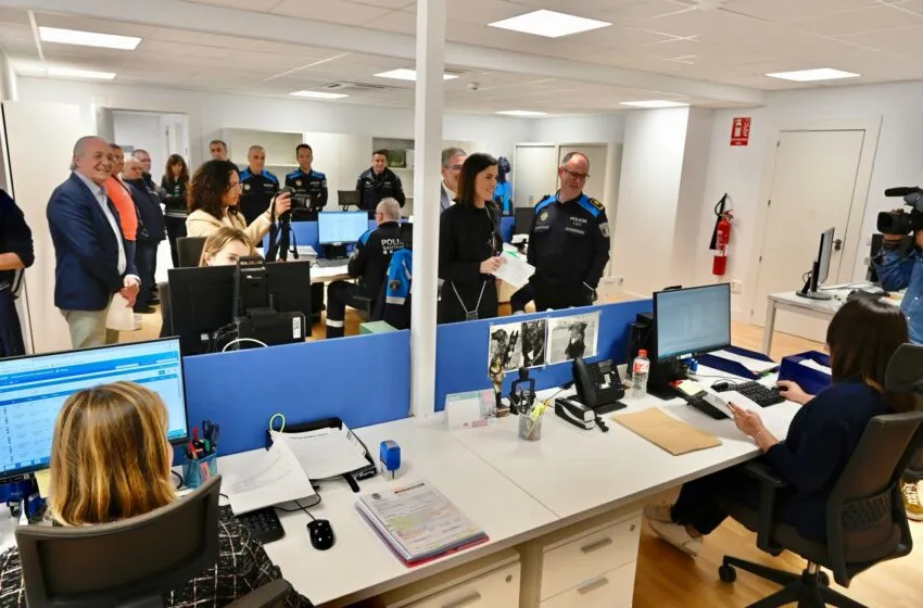 Noticias de Cantabria | El Cántabro | La nueva sede de la Policía Local de Santander en Camarreal ya se encuentra operativa