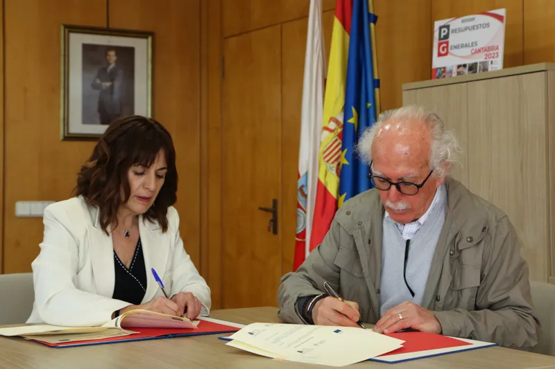  Economía y la Casa de Europa en Cantabria firman un convenio de colaboración para promover la realización de actividades socioculturales
