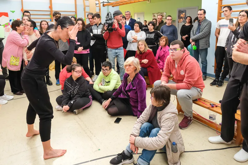  Lombó alienta a la comunidad educativa para seguir trabajando en la consecución de la igualdad efectiva