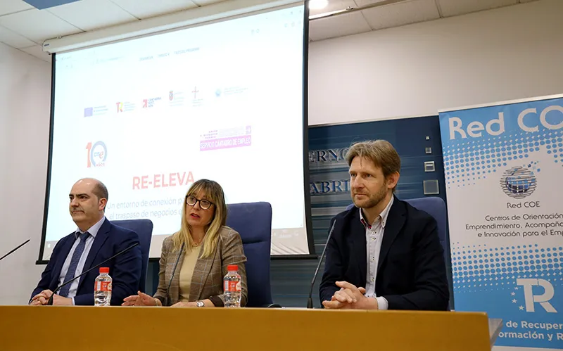  Gómez de Diego presenta el programa piloto ‘RE-ELEVA’ que busca garantizar el relevo generacional de los negocios fuera de los entornos familiares