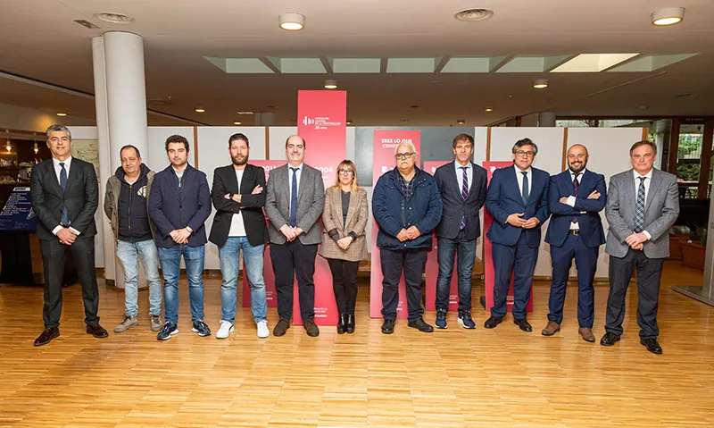  Eugenia Gómez destaca la importancia que tuvo y tiene «el diálogo social» en el avance y logros del sector de la construcción