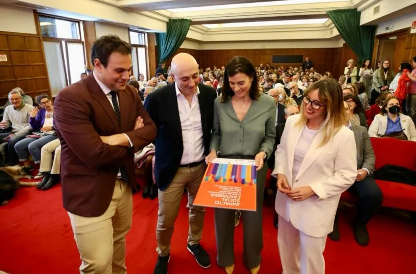  Eugenia Gómez de Diego apuesta por el diálogo y la colaboración con el tercer sector para mejorar la atención social