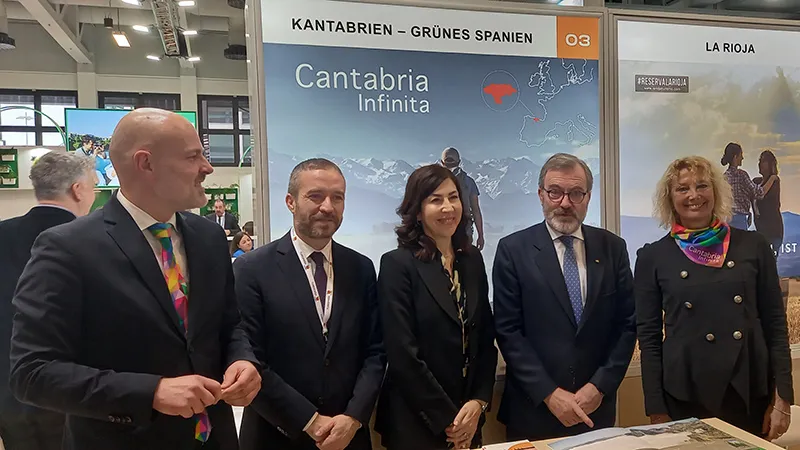  Cantabria regresa a la ITB de Berlín para conquistar al viajero alemán con su oferta de naturaleza