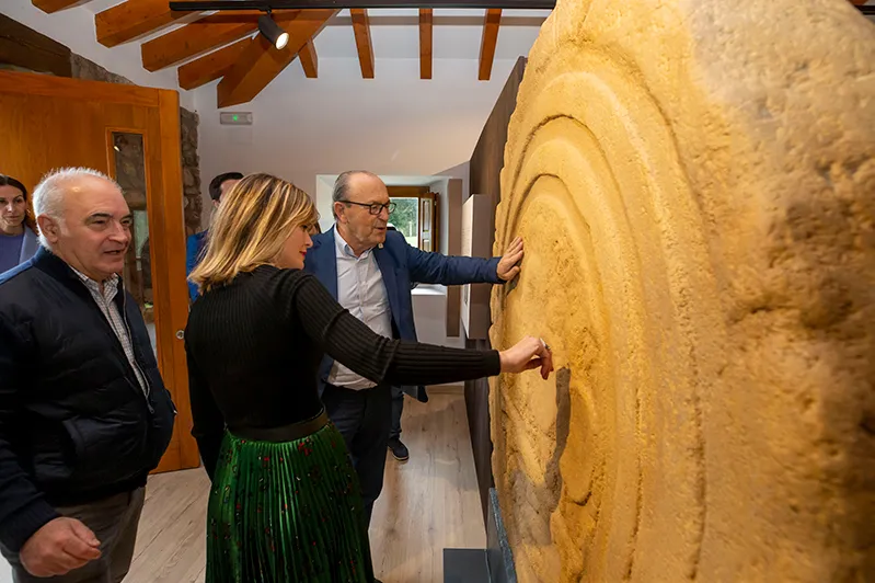 Marcano destaca la diversidad del patrimonio de Piélagos en la inauguración de su centro de interpretación