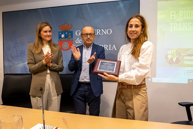  Marcano renueva su compromiso con la transición energética y destaca la importancia del biogás para Cantabria por su estructura agroindustrial y ganadera