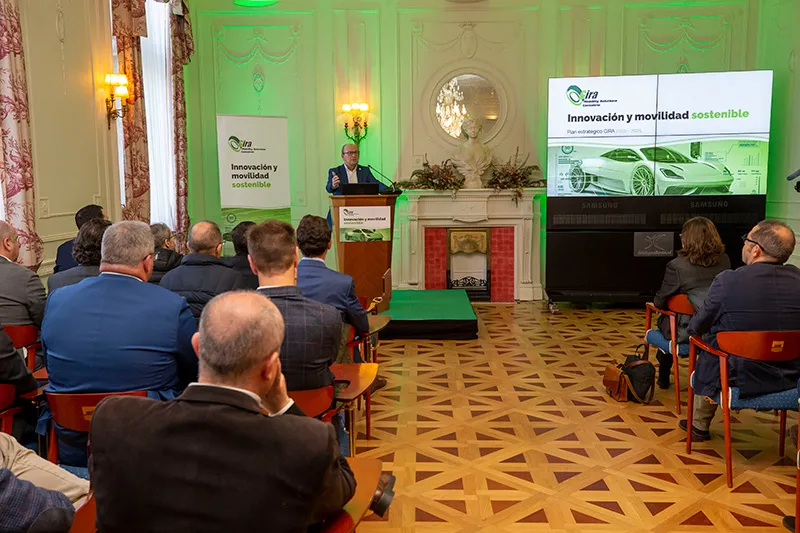  Marcano renueva su apoyo al clúster de automoción de Cantabria (GIRA) en la presentación de su plan estratégico