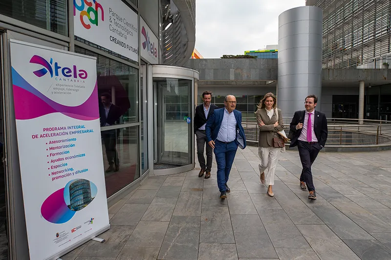 Marcano destaca que 14 startups se han apuntado ya a los retos del primer Programa de Aceleración Empresarial