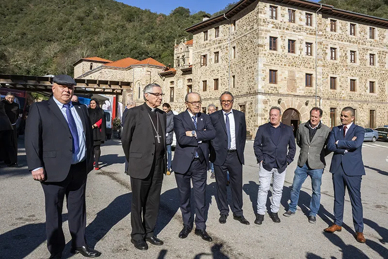  El monasterio de Santo Toribio de Liébana se pone a punto «a tiempo» para recibir a los peregrinos del Año Jubilar