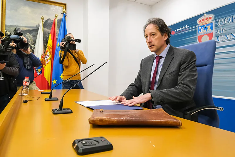 José Luis Gochicoa: «me voy como llegué, con transparencia, dando la cara y totalmente limpio»