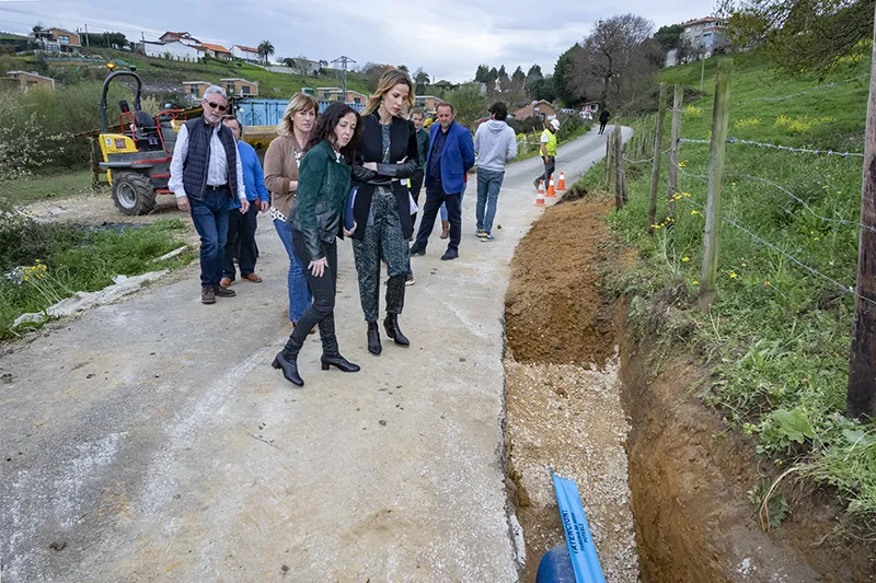  Obras Públicas invierte 1,5 millones en sustituir la tubería principal del Plan Pas para mejorar el abastecimiento