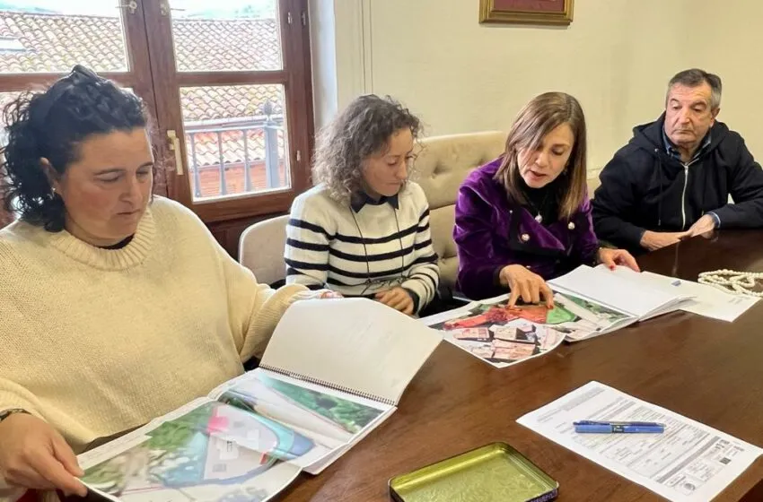  Molledo plantea al Gobierno un proyecto para crear una nueva área recreativa en Casares