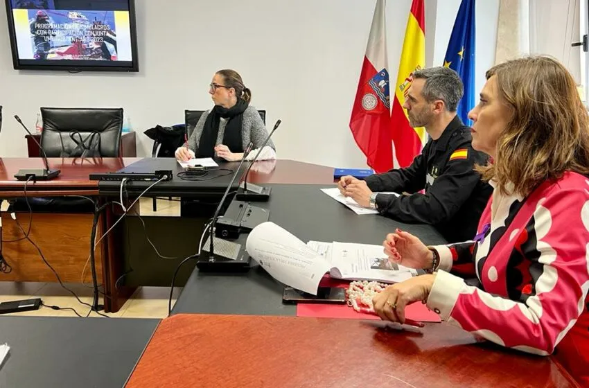  Cantabria refuerza su colaboración con la UME que participará en los nuevos simulacros para probar la respuesta conjunta ante catástrofes y grandes emergencias