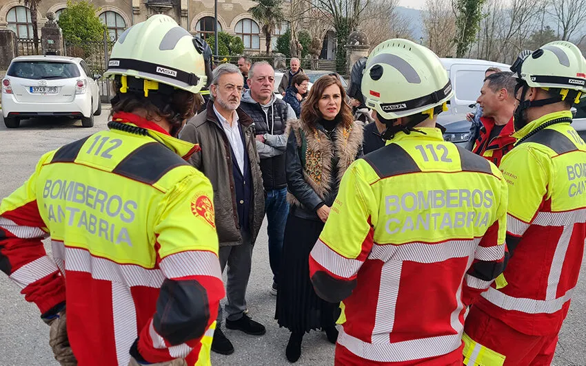  Los 336 bomberos de Cantabria contarán con una acreditación profesional