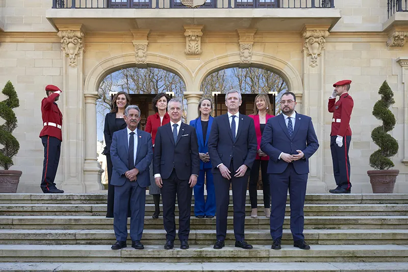  Cantabria, Euskadi, Asturias y Galicia se unen para exigir que Francia cumpla los plazos del Corredor Atlántico