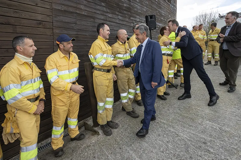  Cantabria vuelve a solicitar al Ministerio la presencia permanente de la BRIF de Ruente para apoyar la lucha contra los incendios forestales