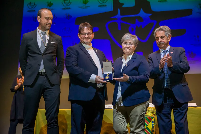  El Gobierno se suma al reconocimiento de Torrelavega a la labor educativa y social de los Sagrados Corazones