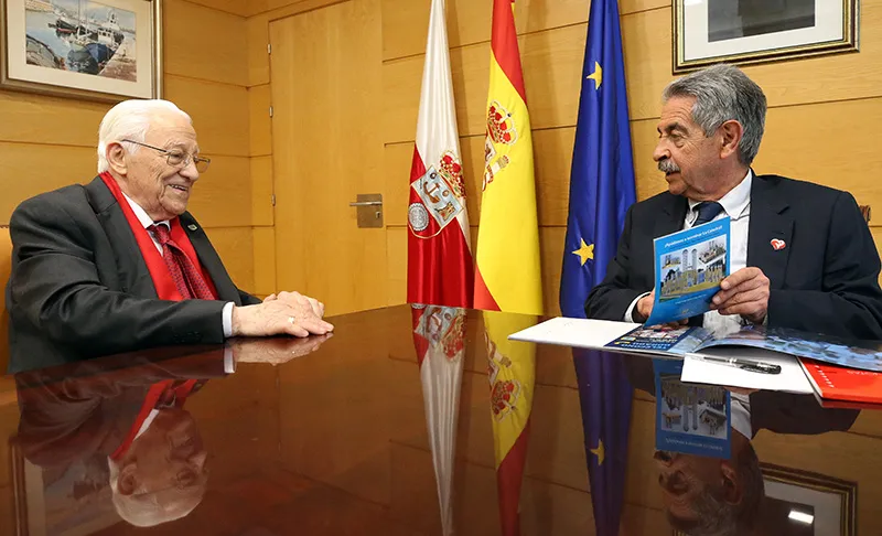  El Gobierno se ofrece a promocionar la labor de Mensajeros de la Paz en algunos eventos del Año Jubilar Lebaniego