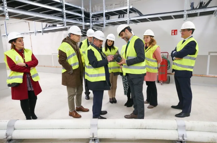  Revilla asegura que la nueva línea eléctrica Cacicedo-Astillero «garantiza el suministro en Cantabria» y prepara a la región para la llegada de las renovables
