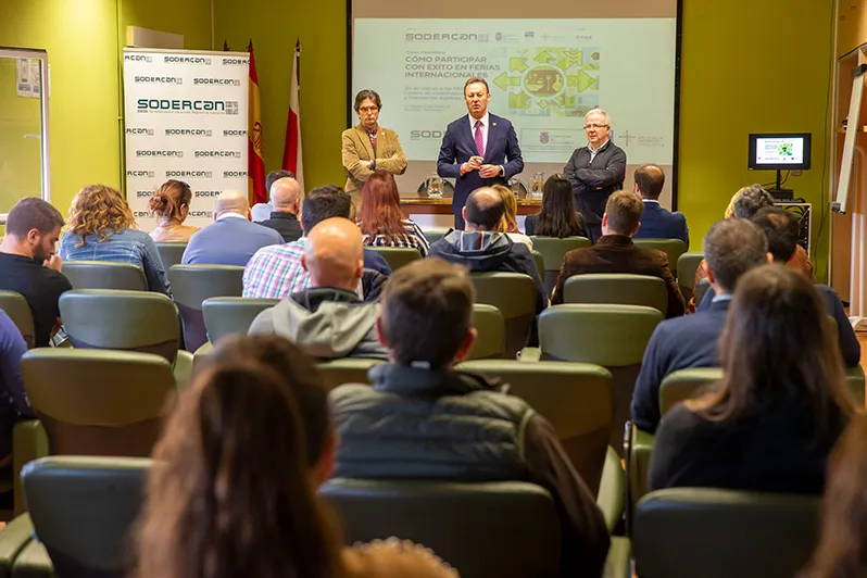  Blanco destaca la importancia de estar «cada vez más presentes» en las ferias internacionales para que la calidad de los alimentos de Cantabria «sea conocida mundialmente»