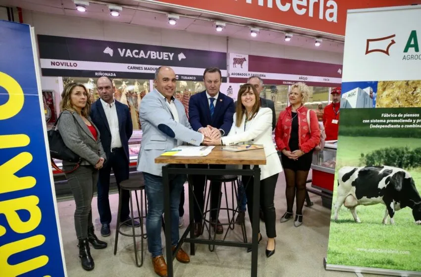  Blanco defiende el consumo de carne de Cantabria por ser un producto agroalimentario de excelente calidad