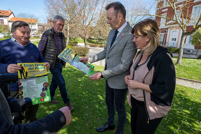  Polanco celebrará el 26 de marzo una nueva edición de la ‘Gran Feria del Padre’