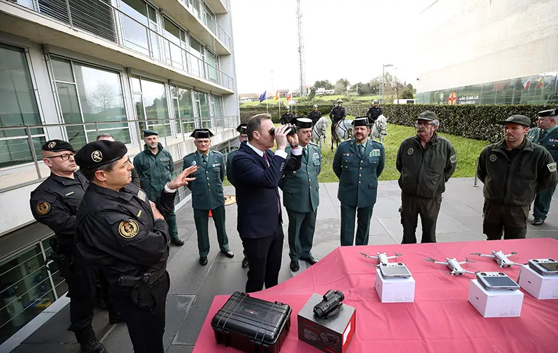  Gobierno y Guardia Civil refuerzan su cooperación en la lucha contra los delitos medioambientales