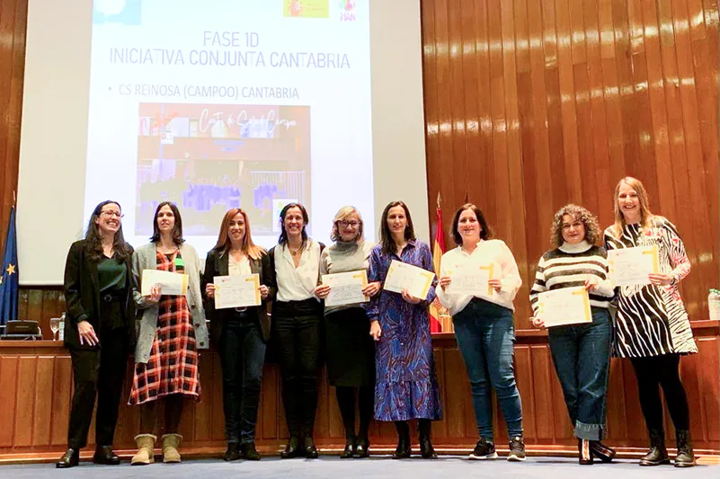  Siete centros de salud de Cantabria avanzan en la protección y promoción de la lactancia materna