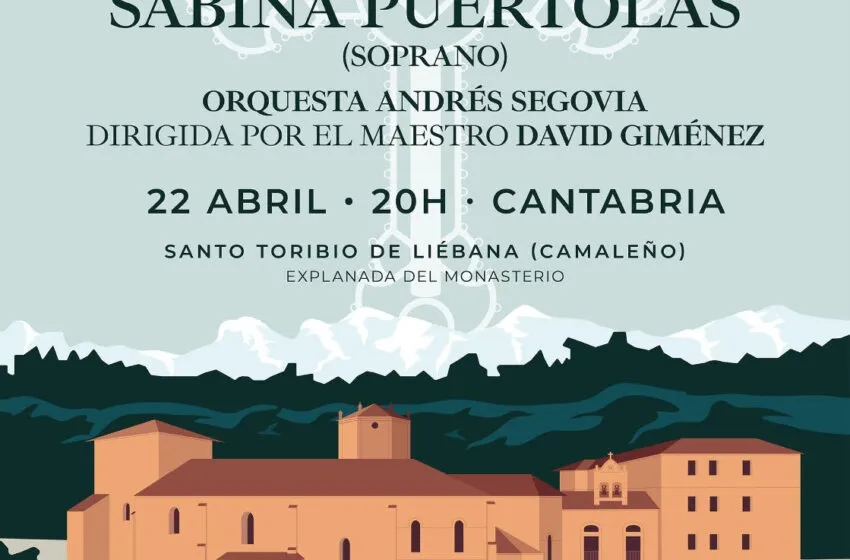 Josep Carreras y Sabina Puértolas ofrecerán en abril el concierto especial del Año Jubilar Lebaniego