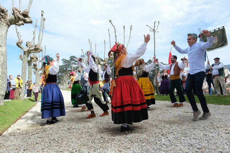 La Cultura Contraataca Origen celebra un gran encuentro en Comillas con cerca de 400 personas de siete centros sociales de mayores de la Comunidad Autónoma